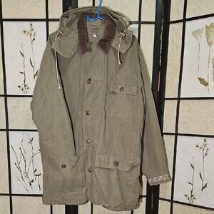 Calvin Klein Olive Military Field Jacket
